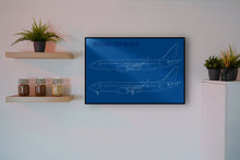 Lade das Bild in den Galerie-Viewer, #10 Blueprint 737 MAX 8