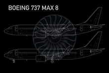 Lade das Bild in den Galerie-Viewer, #10 Blackprint 737 MAX 8
