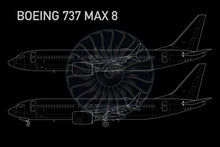 Lade das Bild in den Galerie-Viewer, #10 Blackprint 737 MAX 8