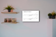 Lade das Bild in den Galerie-Viewer, #10 Whiteprint 737 MAX 8