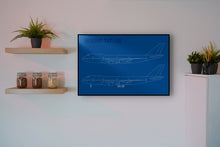 Lade das Bild in den Galerie-Viewer, #12 Blueprint 747-100
