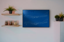 Lade das Bild in den Galerie-Viewer, #2 Blueprint 747-8i
