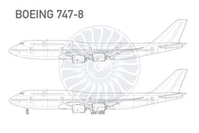 Lade das Bild in den Galerie-Viewer, #2 Whiteprint 747-8i