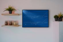 Lade das Bild in den Galerie-Viewer, #8 Blueprint 787-9