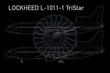 Lade das Bild in den Galerie-Viewer, #11 Blackprint L-1011-1 TriStar