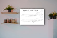 Lade das Bild in den Galerie-Viewer, #11 Whiteprint L-1011-1 TriStar