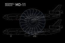 Lade das Bild in den Galerie-Viewer, #1 Blackprint MD-11