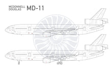 Lade das Bild in den Galerie-Viewer, #1 Whiteprint MD-11