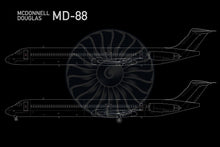 Lade das Bild in den Galerie-Viewer, #15 Blackprint MD-88