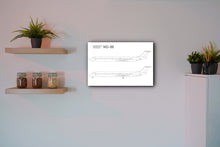 Lade das Bild in den Galerie-Viewer, #15 Whiteprint MD-88