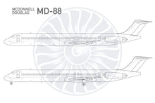 Lade das Bild in den Galerie-Viewer, #15 Whiteprint MD-88