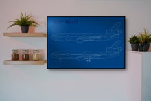 Lade das Bild in den Galerie-Viewer, #1 Blueprint MD-11