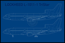 Lade das Bild in den Galerie-Viewer, #11 Blueprint L-1011-1 TriStar
