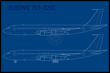 Lade das Bild in den Galerie-Viewer, #13 Blueprint 707-320C