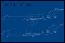 Lade das Bild in den Galerie-Viewer, #14 Blueprint 727-200