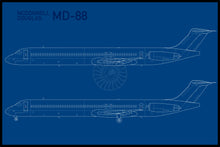 Lade das Bild in den Galerie-Viewer, #15 Blueprint MD-88
