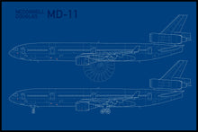 Lade das Bild in den Galerie-Viewer, #1 Blueprint MD-11