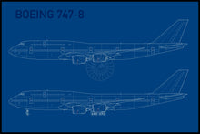 Lade das Bild in den Galerie-Viewer, #2 Blueprint 747-8i