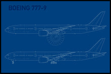 Lade das Bild in den Galerie-Viewer, #6 Blueprint 777-9