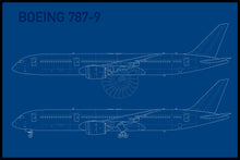 Lade das Bild in den Galerie-Viewer, #8 Blueprint 787-9