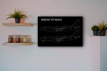Lade das Bild in den Galerie-Viewer, #10 Blackprint 737 MAX 8
