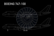 Lade das Bild in den Galerie-Viewer, #12 Blackprint 747-100

